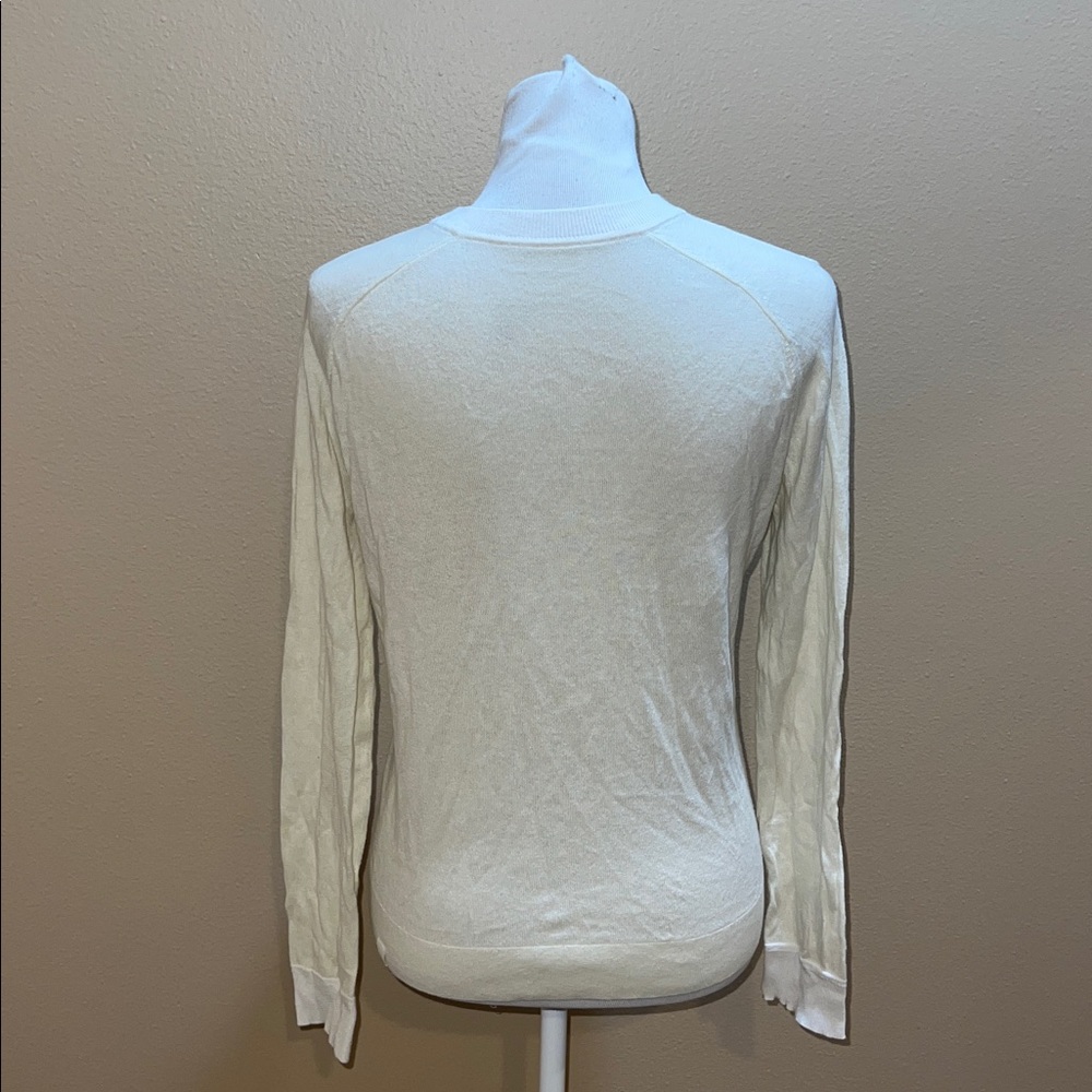 Lululemon Silk-Blend Crewneck Sweater - Picture 4 of 5